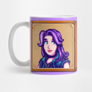 Abigail Portrait Mug